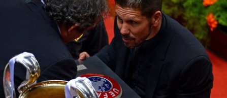 Diego Simeone: Putem sa tinem capul sus